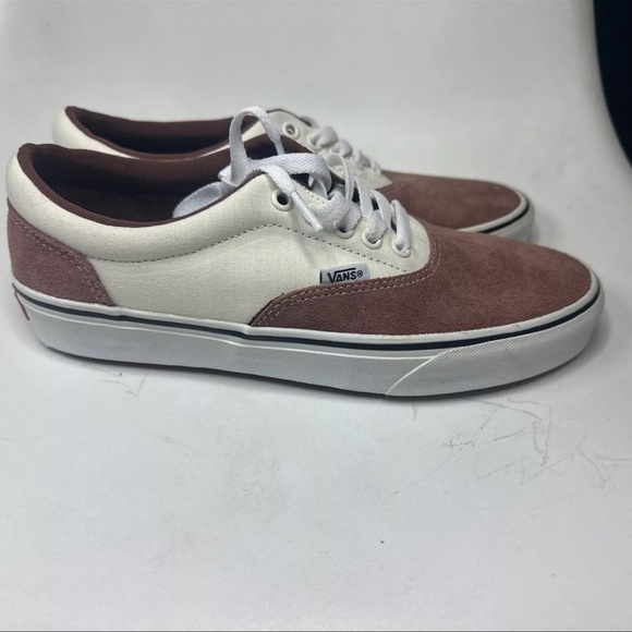 Vans Skate Shoes Mens Size 8.5 Doheny Retro Suede Canvas Root Beer 751505 Sneake - Picture 3 of 10
